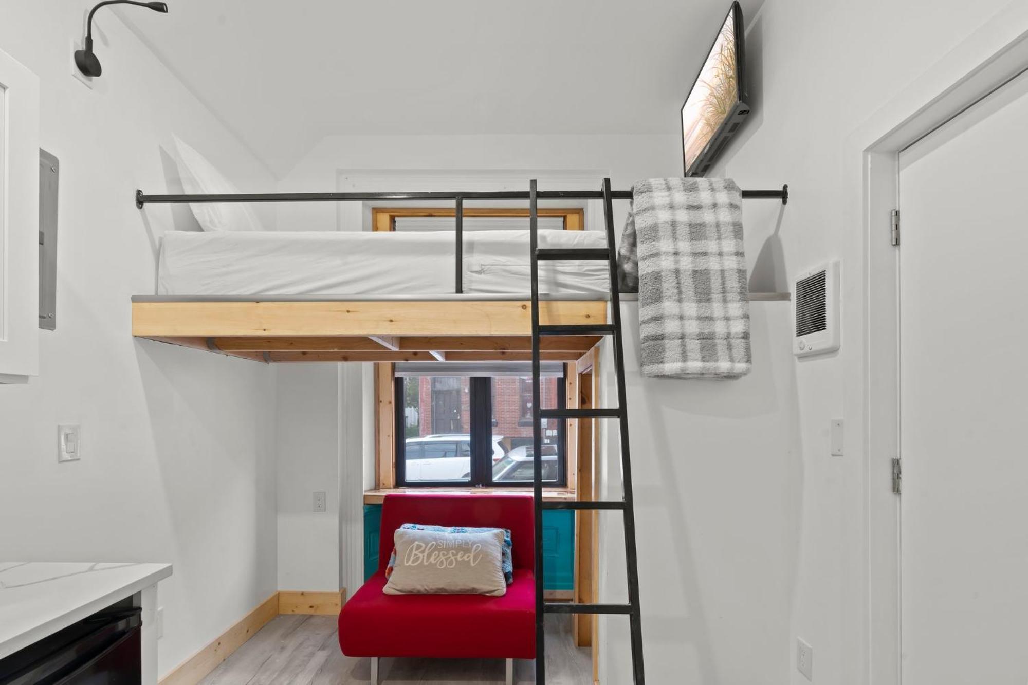 Goodseed Suites Philadephia Center Filadelfie Exteriér fotografie