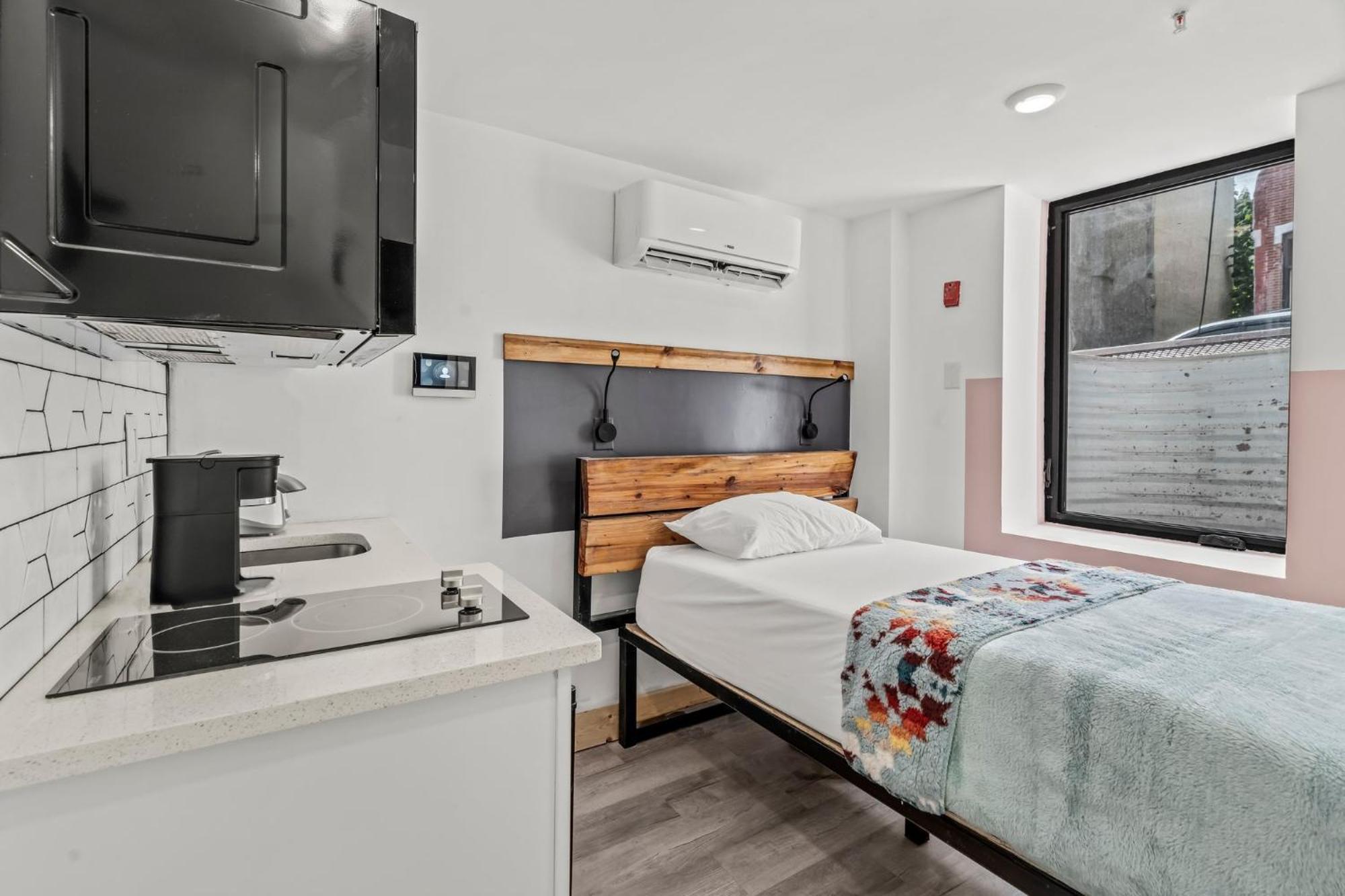 Goodseed Suites Philadephia Center Filadelfie Exteriér fotografie